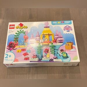 Lego Duplo Disney Ariel Underwater Castle Playset